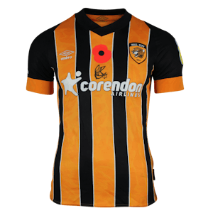 Regan Slater Hull City jersey