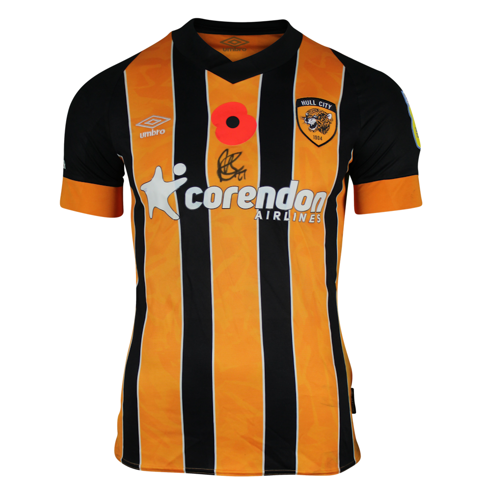 Regan Slater Hull City jersey