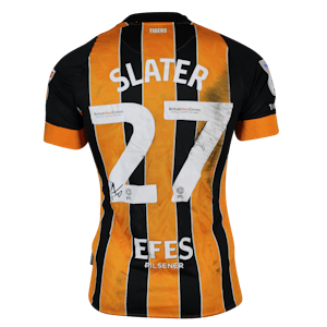 Regan Slater Hull City jersey