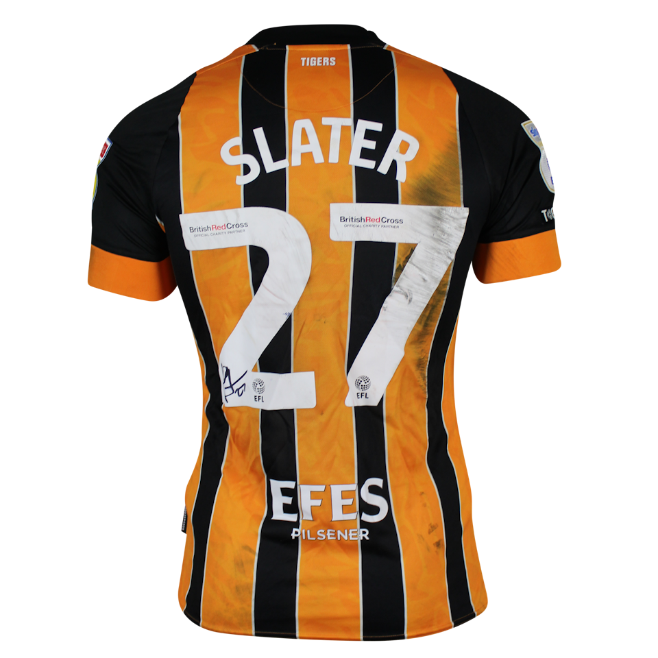 Regan Slater Hull City jersey