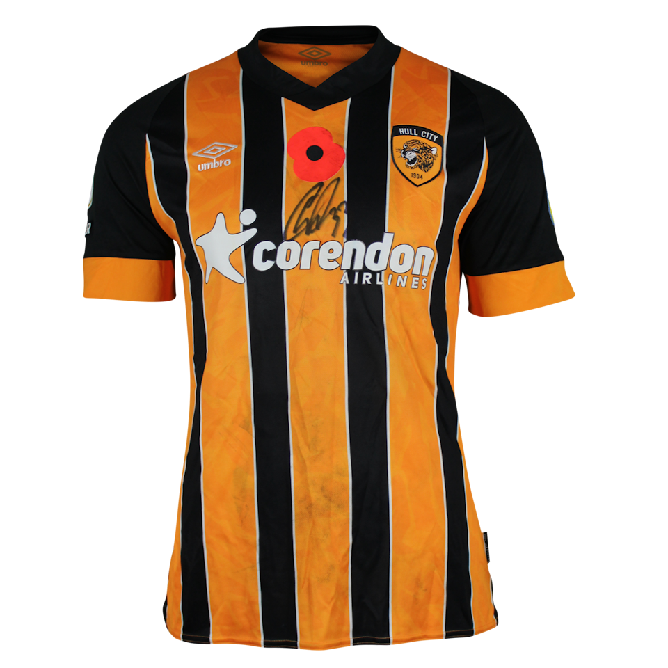 Cyrus Christie Hull City jersey
