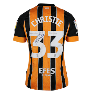 Cyrus Christie Hull City jersey