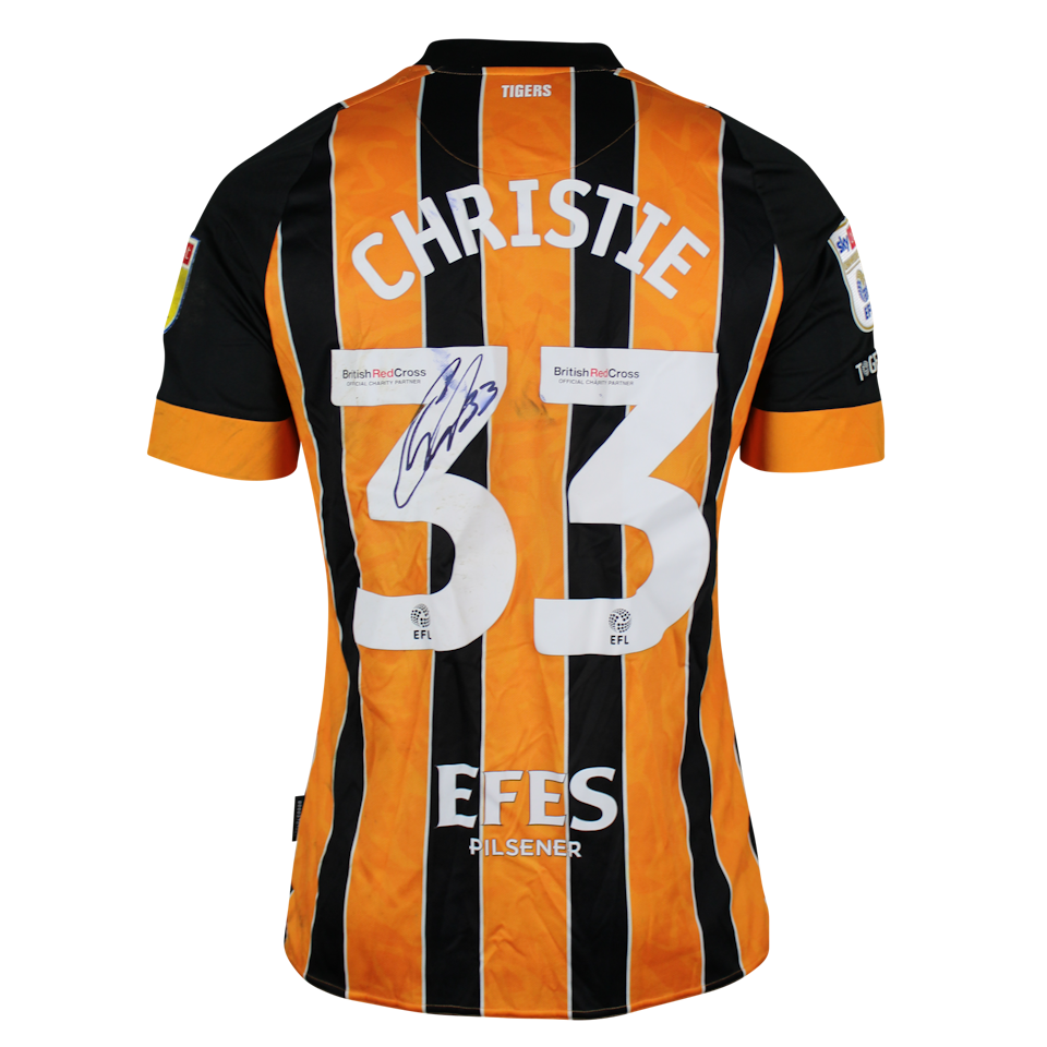 Cyrus Christie Hull City jersey