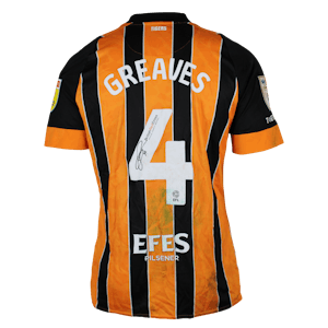 Jacob Greaves Hull City jersey