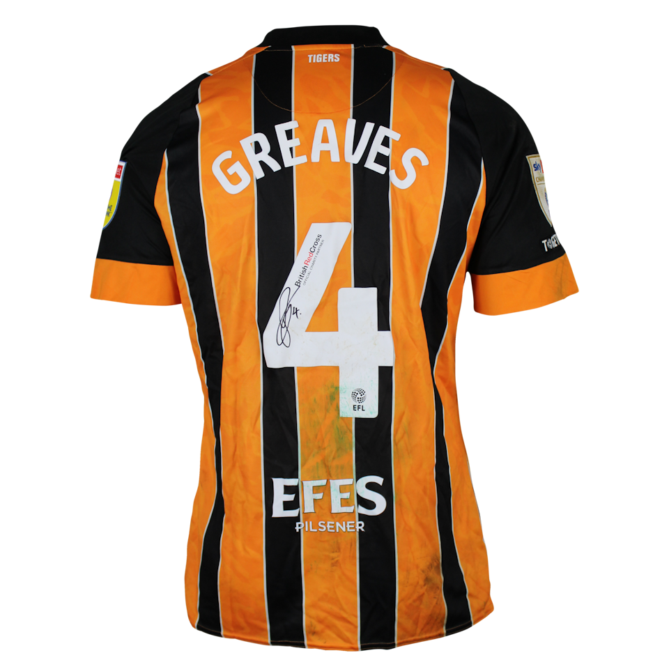 Jacob Greaves Hull City jersey