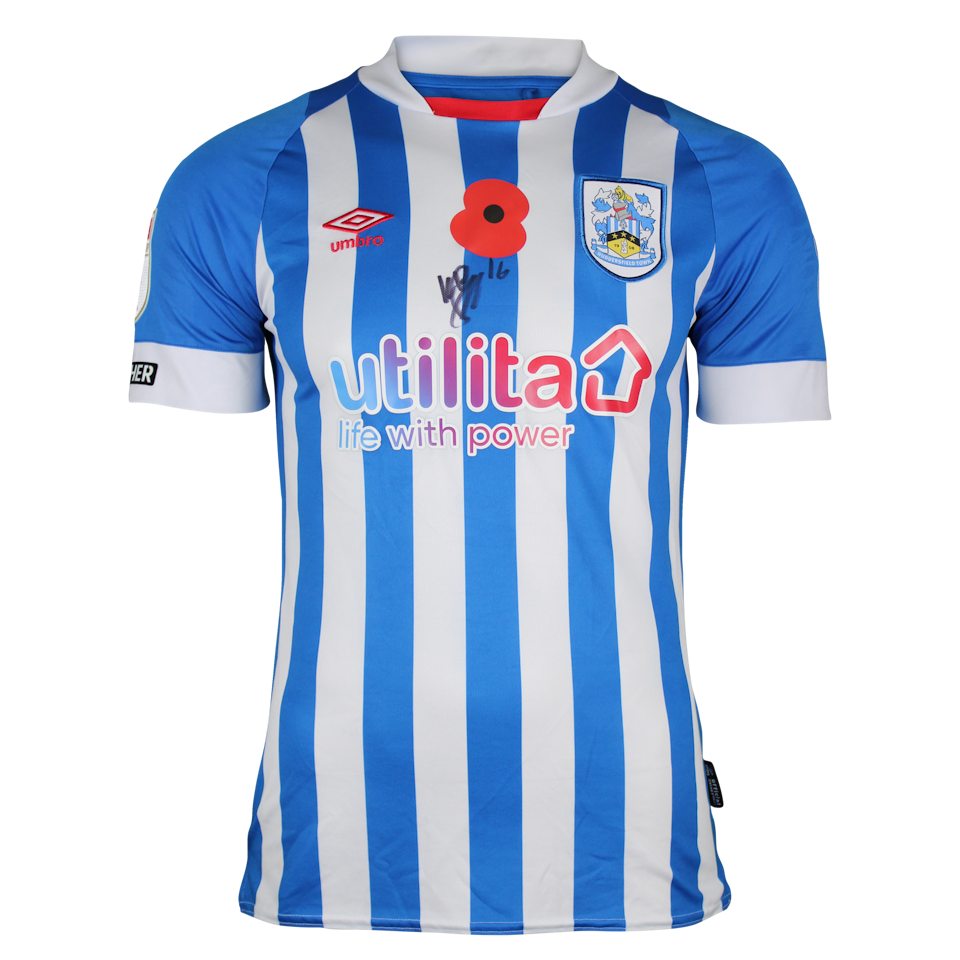 Kaine Kesler Huddersfield Town shirt