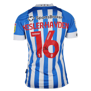Kaine Kesler Huddersfield Town shirt
