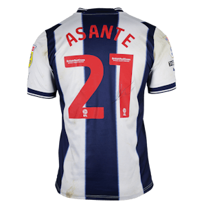 Brandon Thomas-Asante West Bromwich Albion shirt