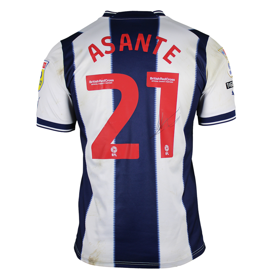 Brandon Thomas-Asante West Bromwich Albion shirt