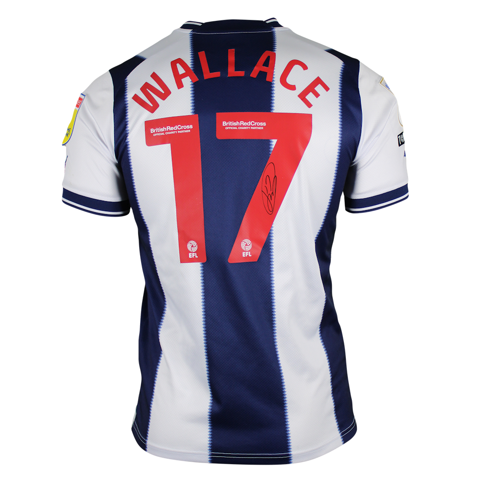 Maillot de Jed Wallace (West Bromwich Albion)