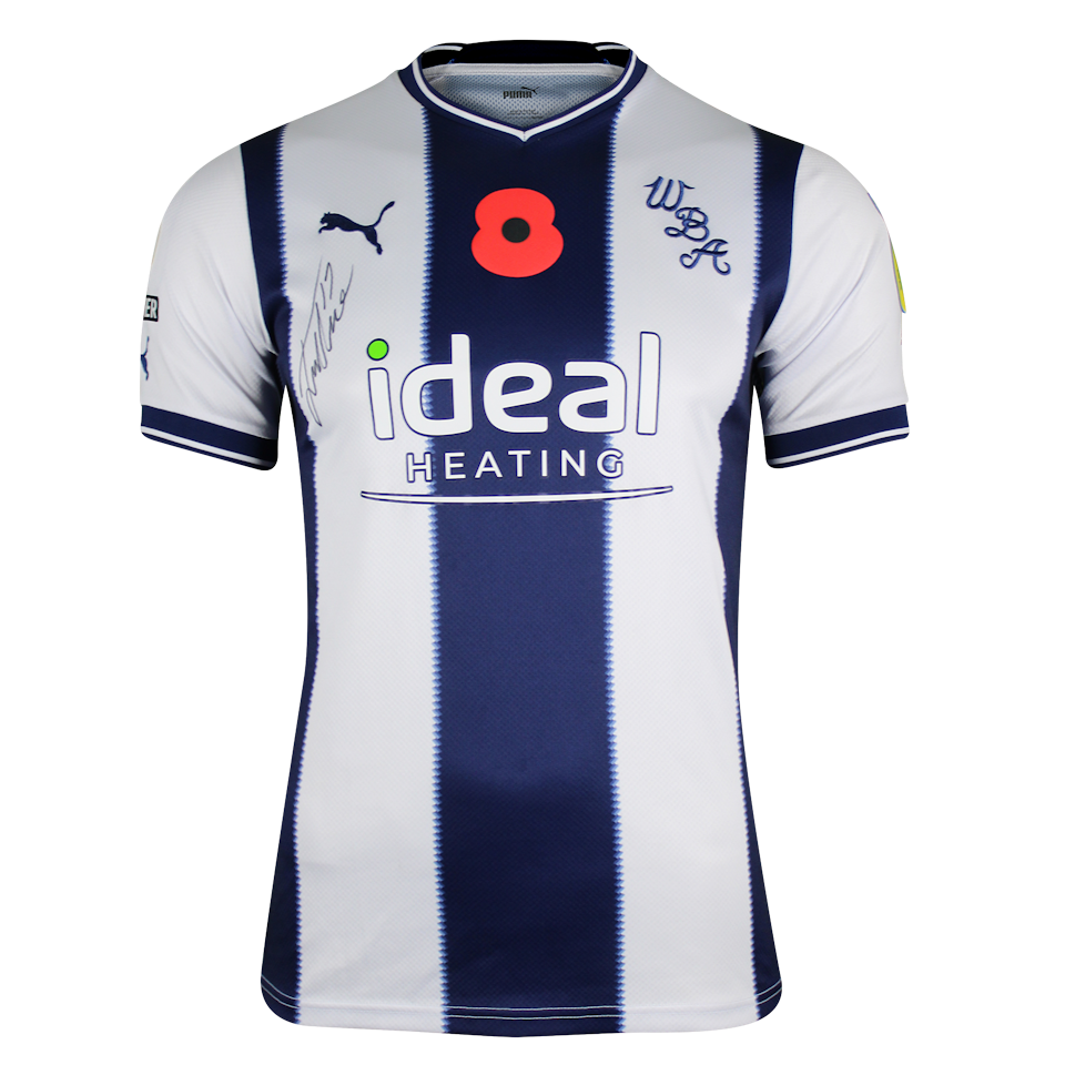 Maillot de Jed Wallace (West Bromwich Albion)