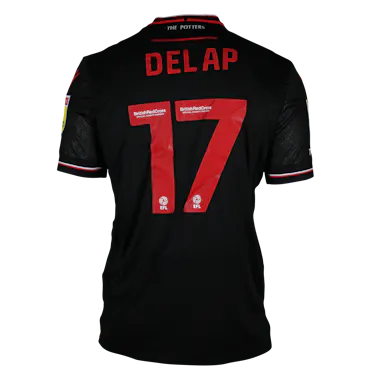 Camisola de Liam Delap, Stoke City