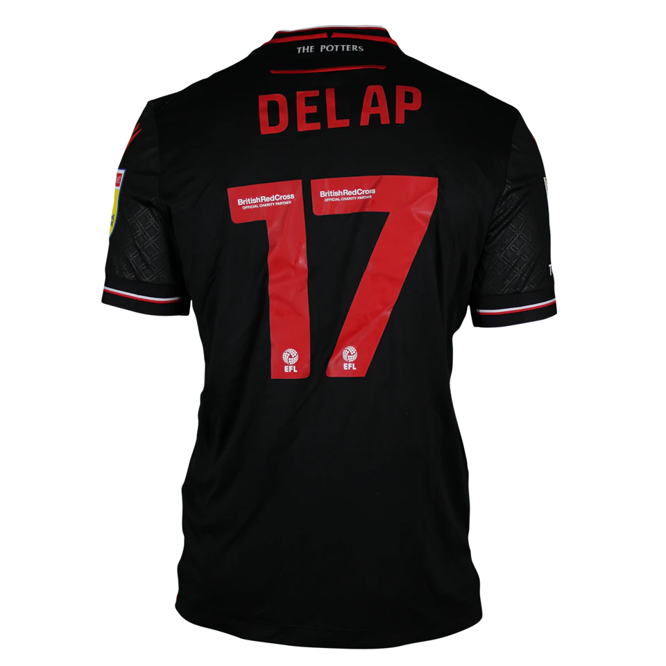 Camisola de Liam Delap, Stoke City