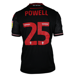 Nick Powell Stoke City shirt
