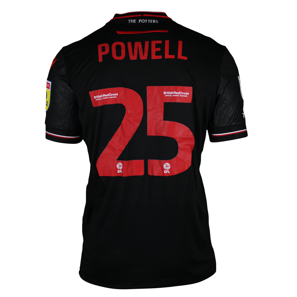 Nick Powell Stoke City shirt