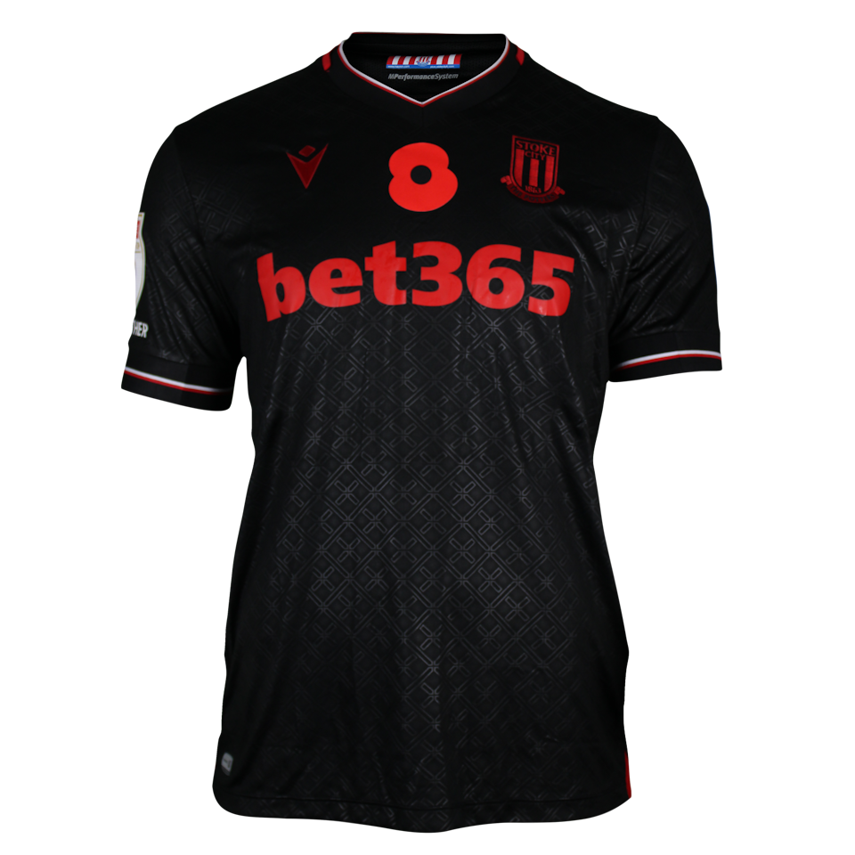 Nick Powell Stoke City shirt