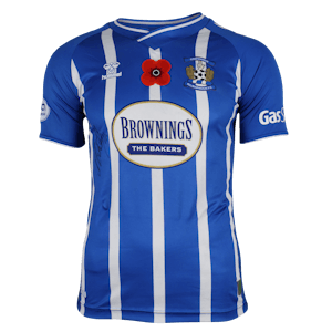 Danny Armstrong Kilmarnock のシャツ