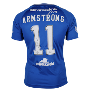Danny Armstrong Kilmarnock のシャツ