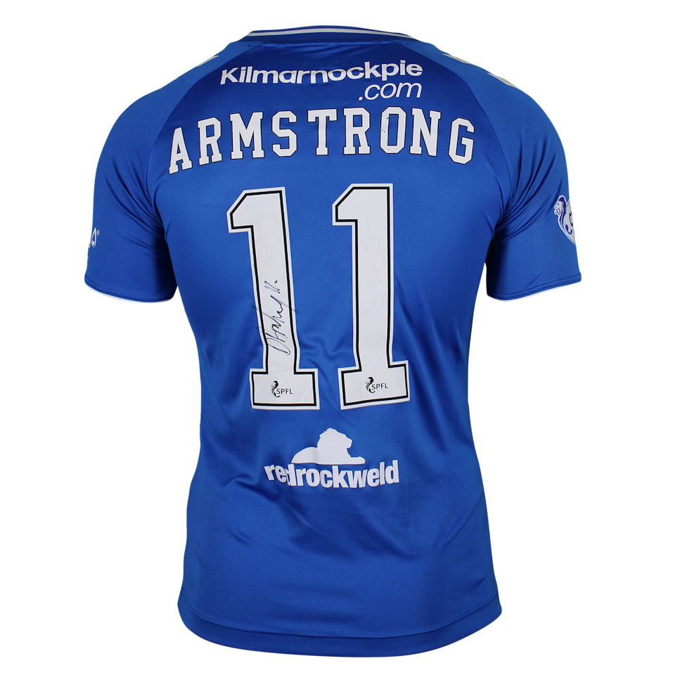 Danny Armstrong Kilmarnock のシャツ