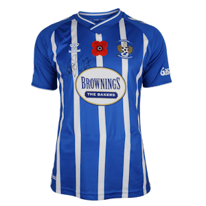 Innes Cameron Kilmarnock shirt