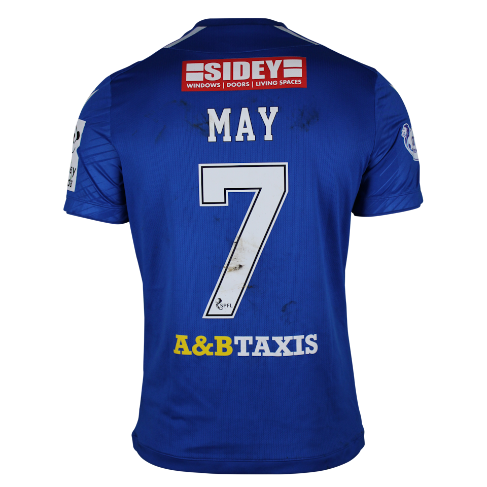 Stevie May St. Johnstone jersey