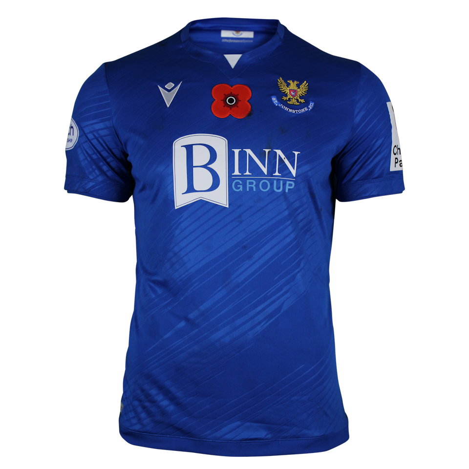 Stevie May St. Johnstone jersey