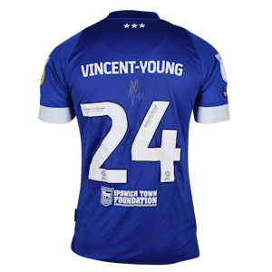Kane Vincent-Young Ipswich Town jersey
