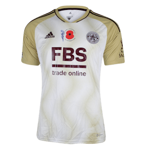 Dennis Praet Leicester City shirt