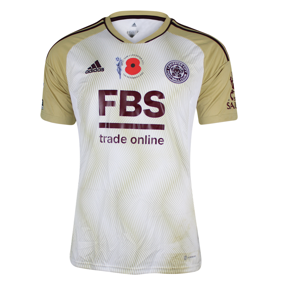 Dennis Praet Leicester City shirt