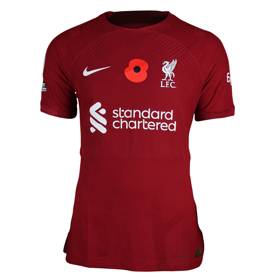 Nathaniel Phillips Liverpool shirt