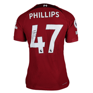 Nathaniel Phillips Liverpool shirt