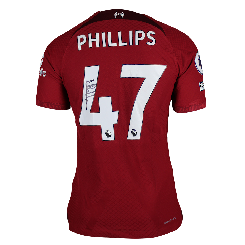 Nathaniel Phillips Liverpool shirt