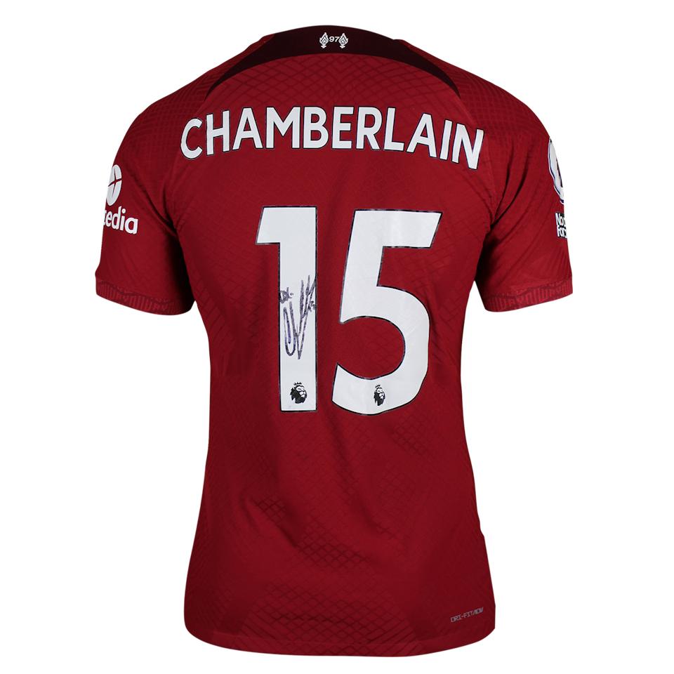 Alex Oxlade-Chamberlain Liverpool shirt