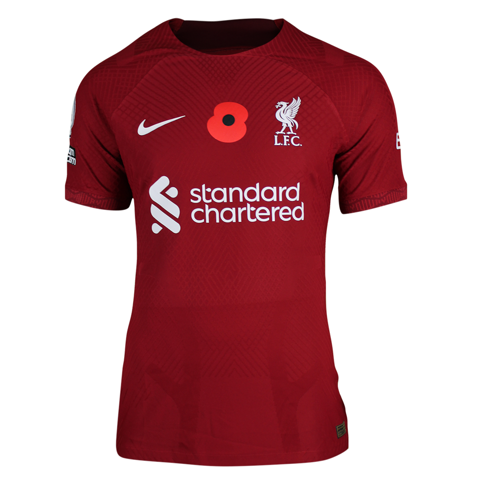 Alex Oxlade-Chamberlain Liverpool shirt