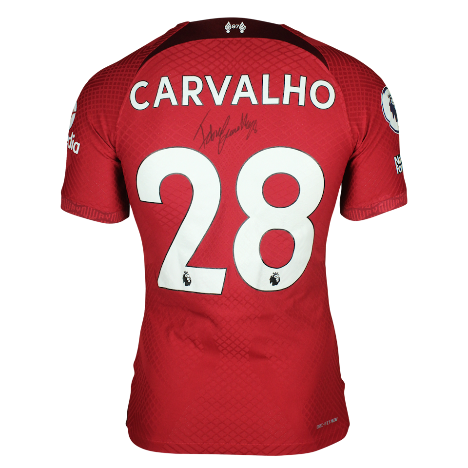 Fabio Carvalho Liverpool camisola