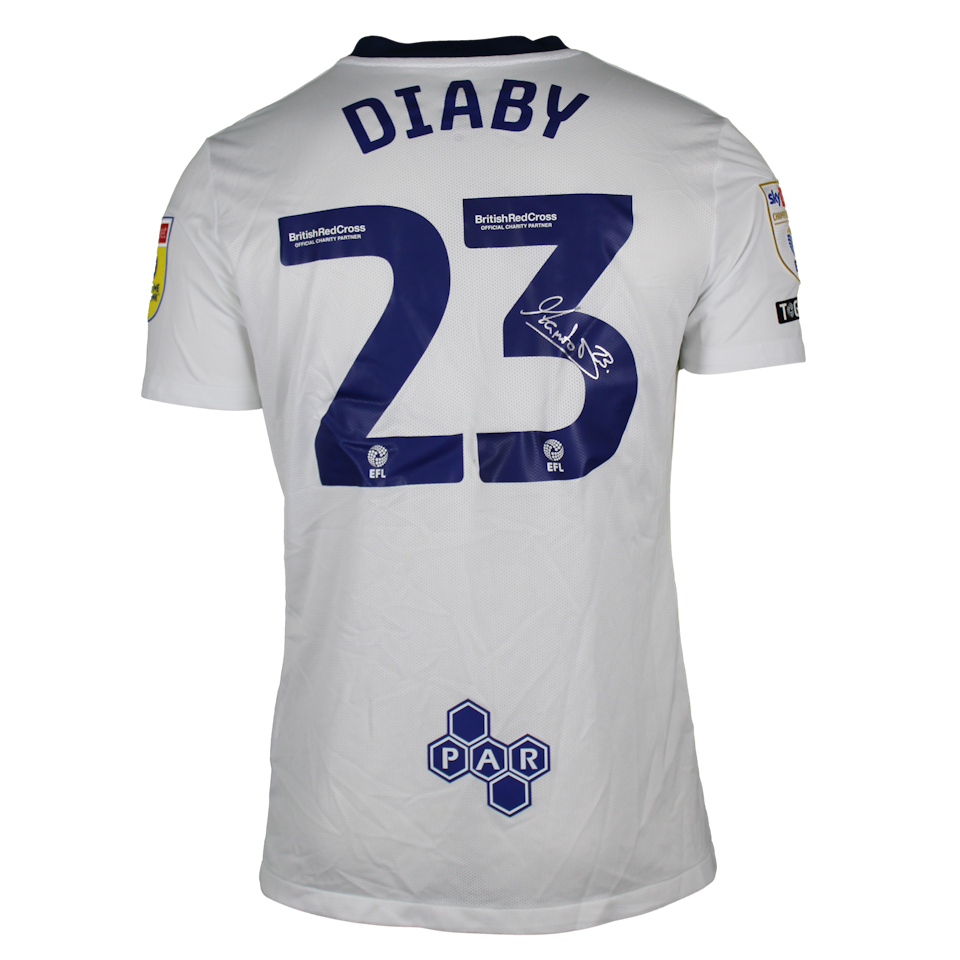Bambo Diaby Preston North End shirt