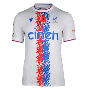 Luka Milivojević Crystal Palace camisa.