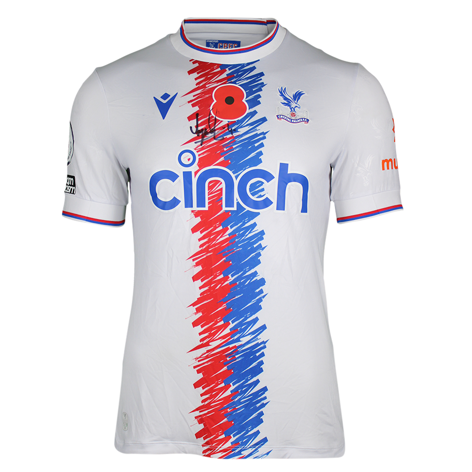 Luka Milivojević Crystal Palace camisa.