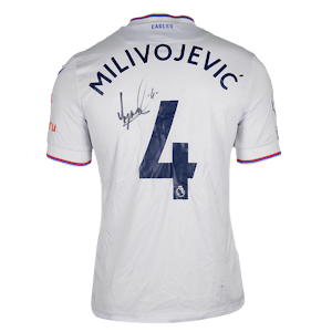 Luka Milivojević Crystal Palace camisa.