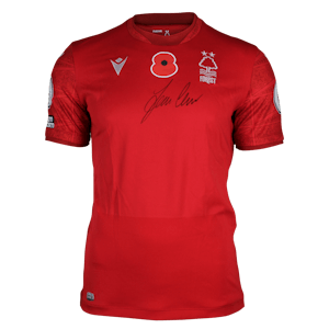 Jack Colback Nottingham Forest shirt