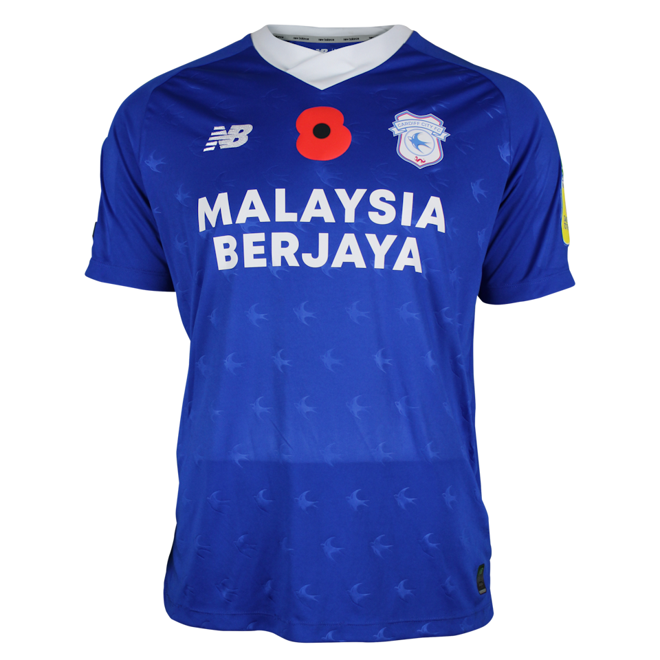 Camisa de Curtis Nelson Cardiff City FC