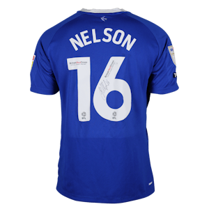 Camisa de Curtis Nelson Cardiff City FC