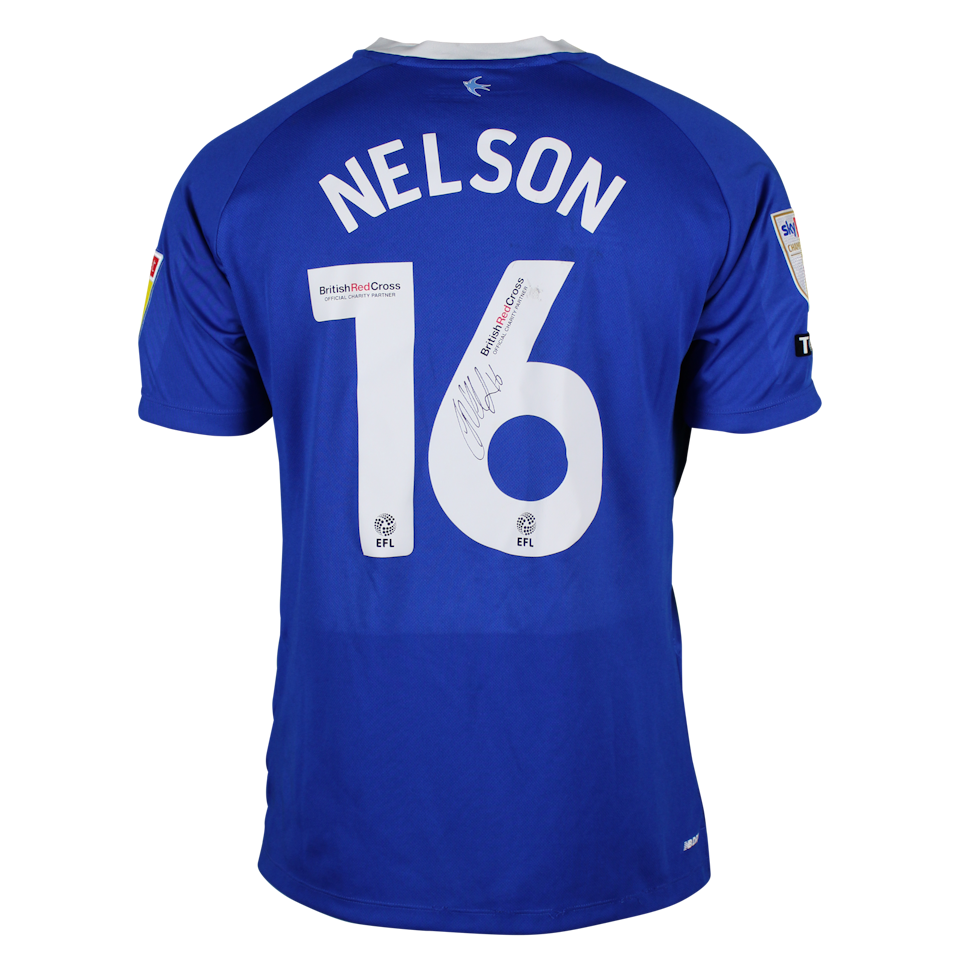 Camisa de Curtis Nelson Cardiff City FC