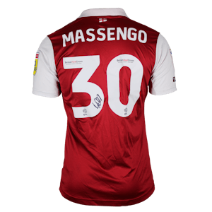 Han-Noah Massengo Bristol City jersey