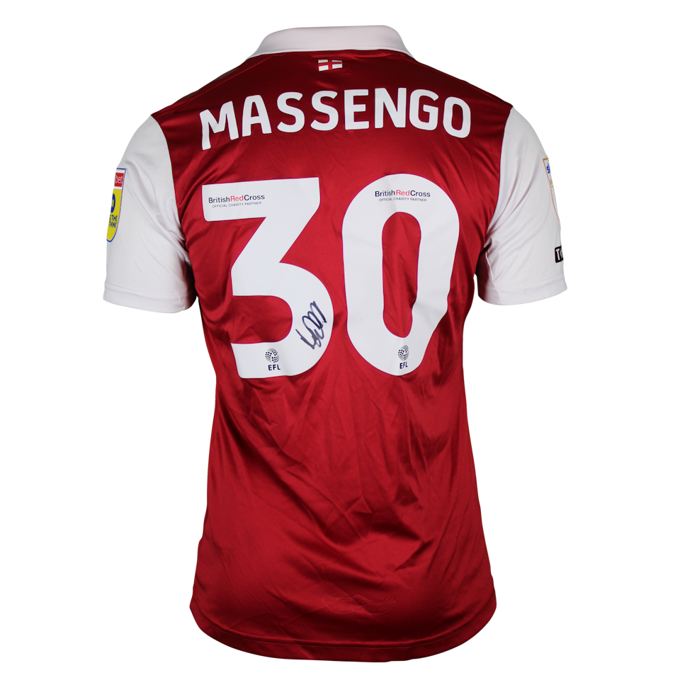 Han-Noah Massengo Bristol City jersey