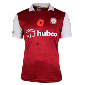 Han-Noah Massengo Bristol City jersey