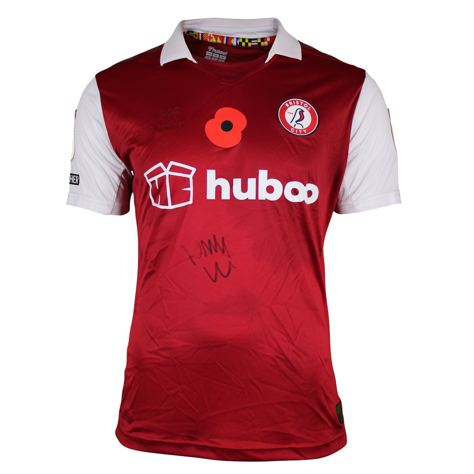 Han-Noah Massengo Bristol City jersey