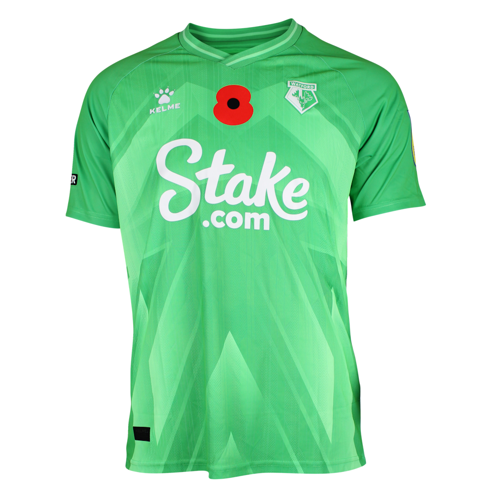 Maduka Okoye Watford shirt