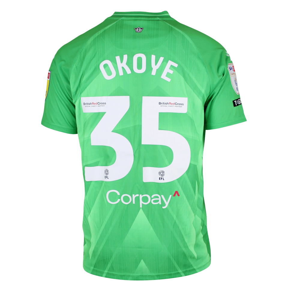 Maduka Okoye MatchWornShirt