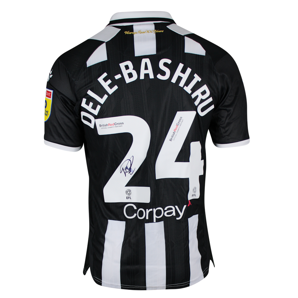 Ayotomiwa Dele-Bashiru Watford shirt